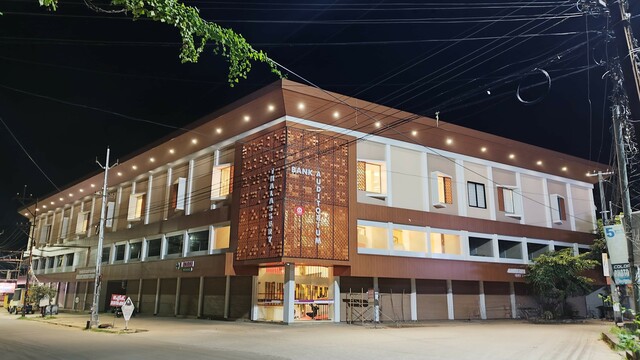 Exterior View of Auditorium Auditorium