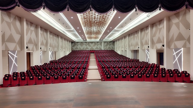 View from Stagejpg Auditorium