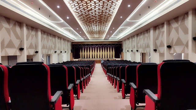 View to Stage Auditorium
