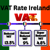vat rate ireland - Picture Box