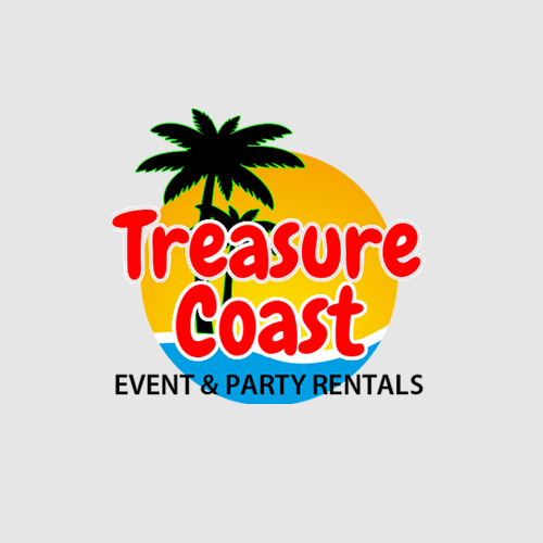 Logo Treasure Coast Party Rentals