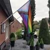 Vlag uit op Comming Out Day... - Garden 2023 & 2024 & 2025