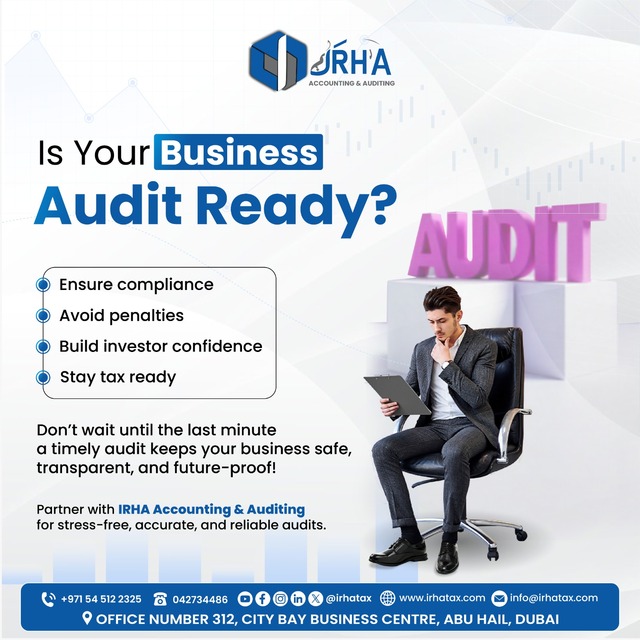 audit ready irhatax
