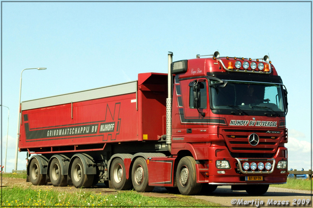 Mercedes Actros 2548 Vrachtwagens