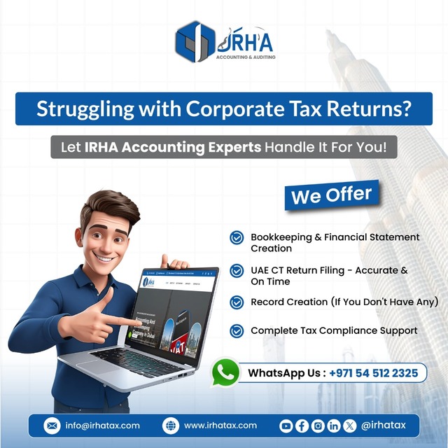 struggling with corporater tax returns irhatax