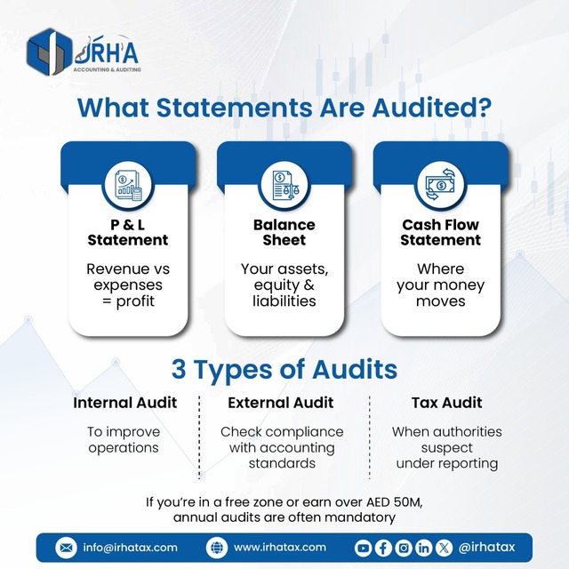 Types of Audit irhatax