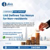 uae defines tax nexus for n... - irhatax