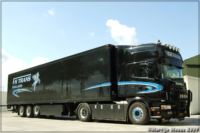 FH Trans Scania 164 - 480 Vrachtwagens