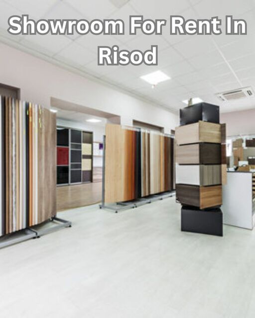 Showroom For Rent In Risod Picture Box