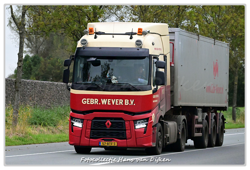 Wever Gebr. 57-BTF-3 BC 2025-BorderMaker - 