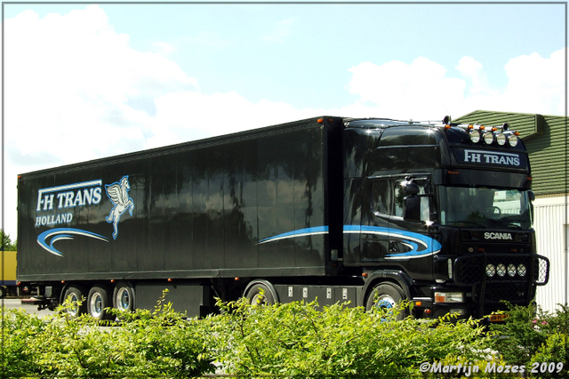 FH Trans Scania 164 - 480 Vrachtwagens