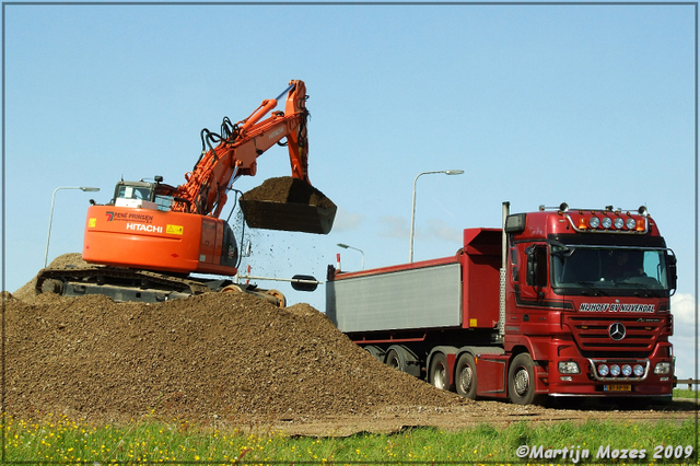 Mercedes Actros 2548 Vrachtwagens