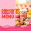 Dunkin Donuts Menu - Picture Box