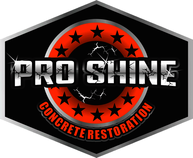 logo Pro Shine Concrete Restoration