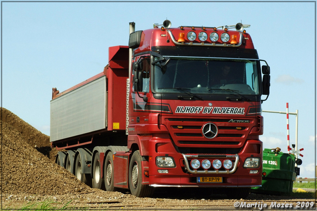 Mercedes Actros 2548 Vrachtwagens