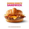 Dunkin Donuts Sandwich - Picture Box