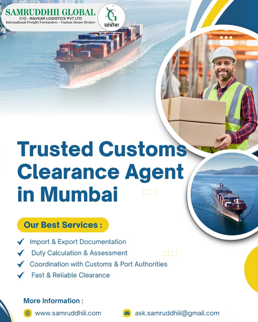Trusted Customs Clearance Agent in Mumbai  Samrudd Picture Box