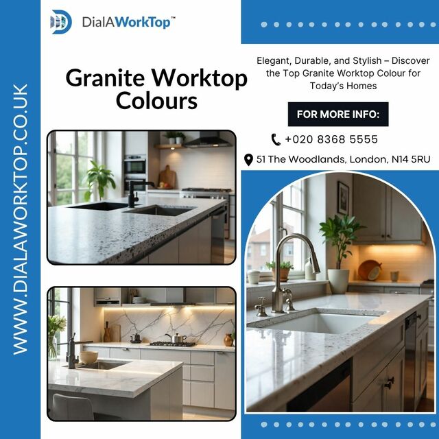 Granite Worktop Colours Picture Box