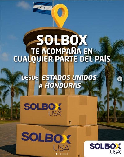 a cualquier parte de honduras SOLBOX USA CORP