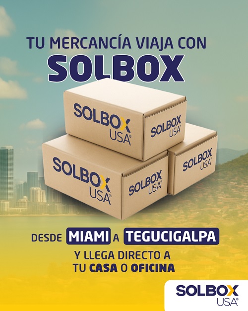 anuncio carga SOLBOX USA CORP