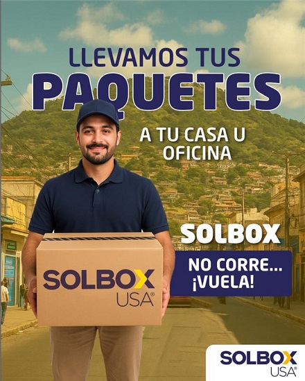paqueteria SOLBOX USA CORP