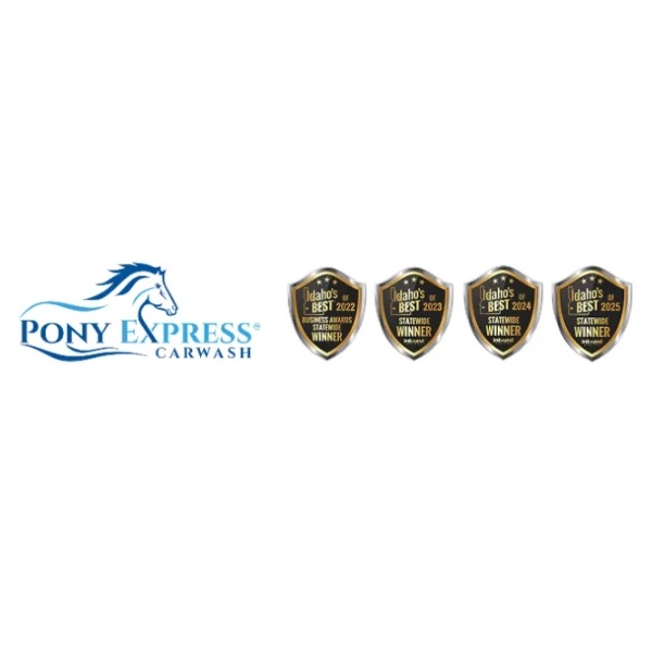 Logo Pony Express Car Wash
