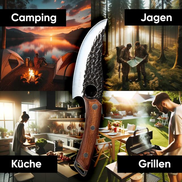 Ergonomic Handle for Comfort Matsato Knife