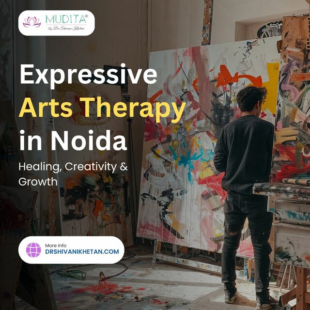Expressive Arts Therapy in Noida Picture Box