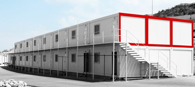 prefabricated-houses Portable Office