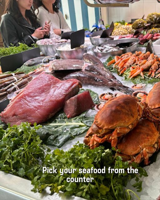 cocina tradicional con sabor a mar Picture Box