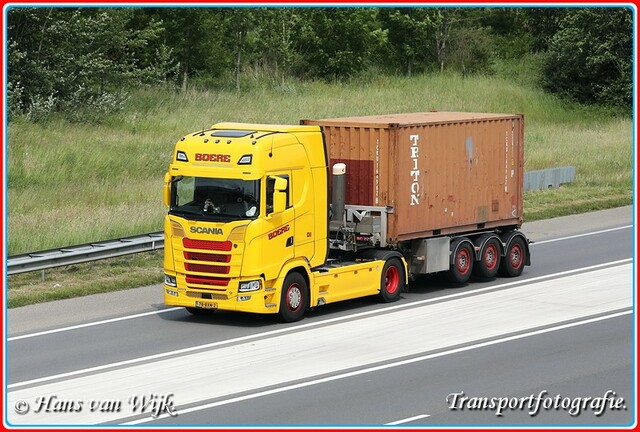 78-BXN-2-BorderMaker Zee Container 20 FT