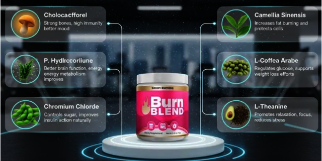 BurnBlend 4 BurnBlend Reviews – Ingredients, Benefits & Side Effects Explained