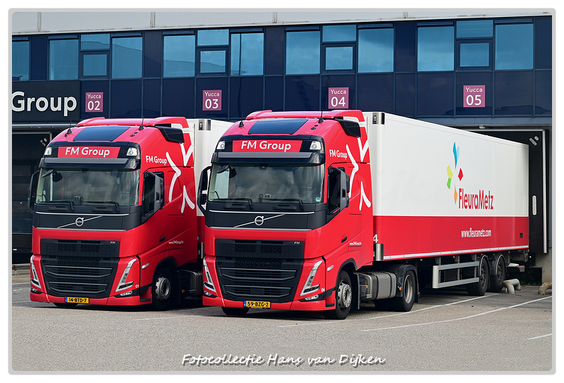 FM Group Line-up 14-BTD-7 & 59-BZG-2(0)-BorderMake - 