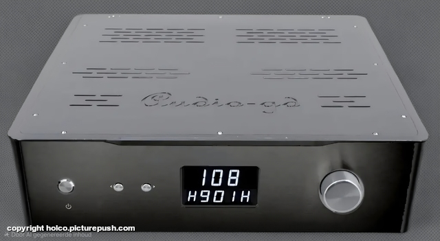 [he1-mk3-blck] Audio-GD - HE1 MK3 - Regeneratieve  Audio-GD - HE1 MK3 Preamplifier