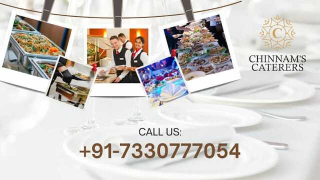 chinnams caterers2 Chinnams – Wedding Catering Experts and Professional Caterers for Every Celebration
