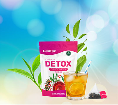 product Lulutox Detox Tea