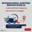 shipping service banner for IS - International shipping service & charges