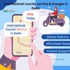 courier service charge bann... - International courier servi...