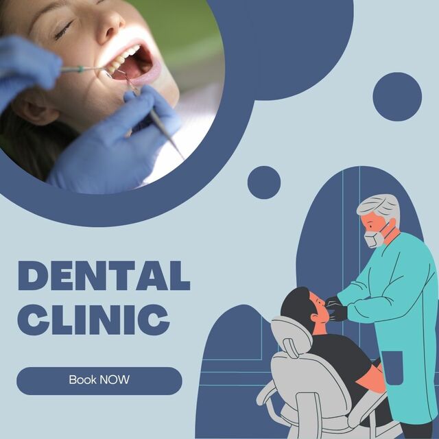 Blue White Orthodontics Braces Dental Care Instagr ss