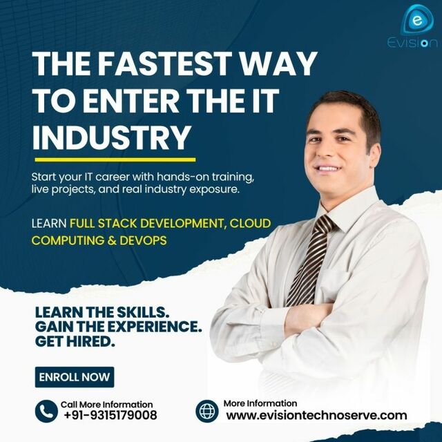 The Fastest Way to Enter the IT Industry - Evision Picture Box