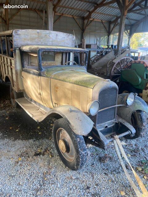 Citroen ac4 camionette ex coupe 5500€ nov.2025-2 Citroen AC4-AC6