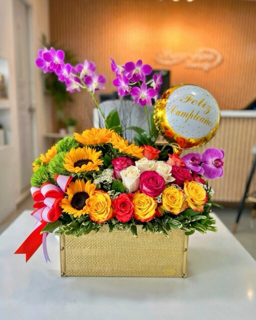 floreria para cumpleaños flores santo domingo Picture Box