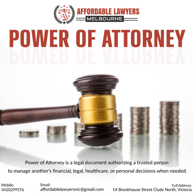 power of attorney Picture Box