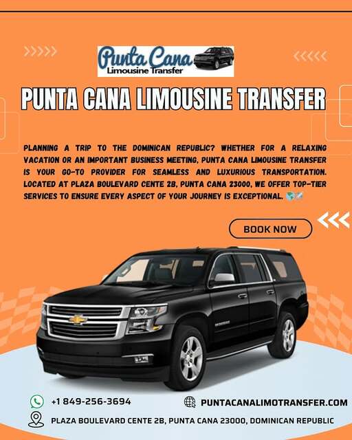 Limousines for weddings in Punta Cana Picture Box