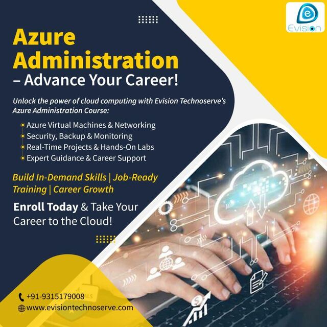 Azure Administration – Advance Your Career with Cl Azure Administration – Advance Your Career with Cloud Expertise