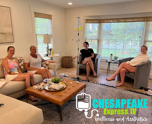 Medical Spa Chesapeake Express IV - IV Therapy - Weight Loss - Wellness and Aesthetics