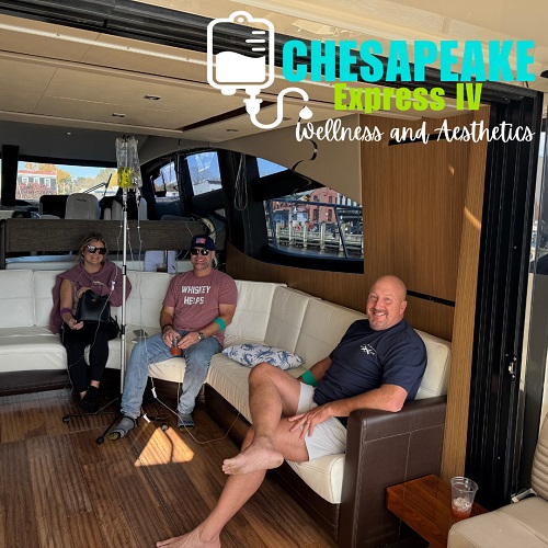 Medical Spaa Chesapeake Express IV - IV Therapy - Weight Loss - Wellness and Aesthetics