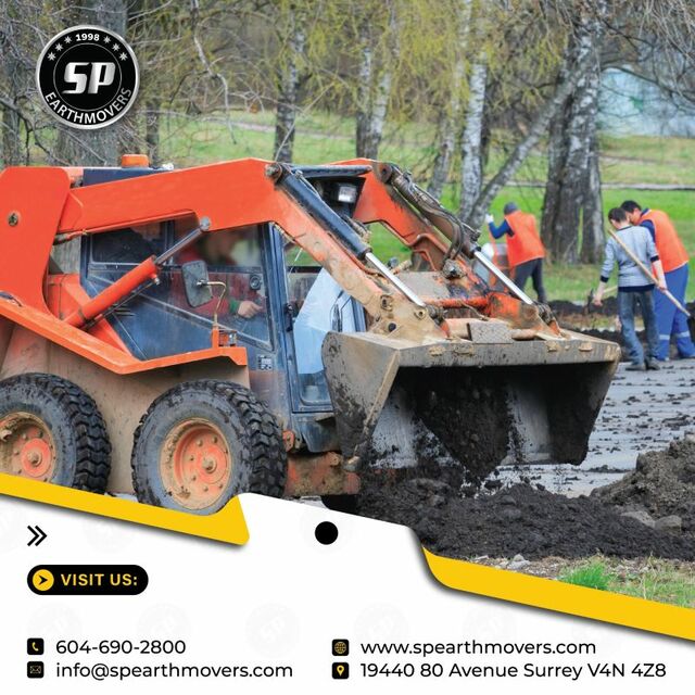 Soil Removal Services West Vancouver Professional Dirt Removal, Excavation & Hauling Services in Vancouver