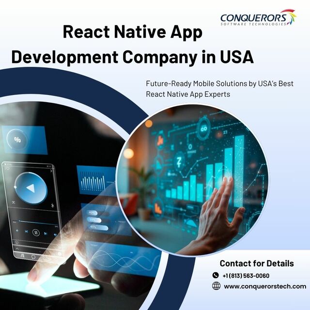 React Native App Development Company in USA Picture Box