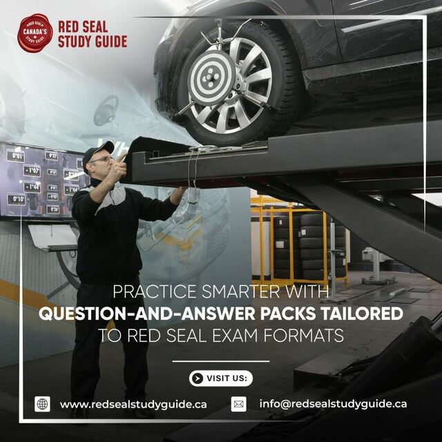 Red Seal Machinist Study Guide Red Seal Exam Prep & Online Mock Tests in Canada